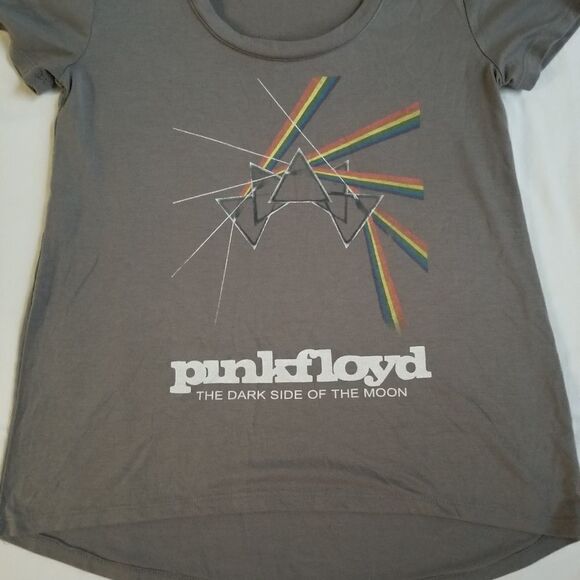 Pink Floyd oversized gray top Sz XS - Picture 2 of 6